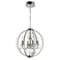Cwi Lighting Abia 4 Light Up Chandelier With Chrome Finish 5025P16C-4 - alternate 1